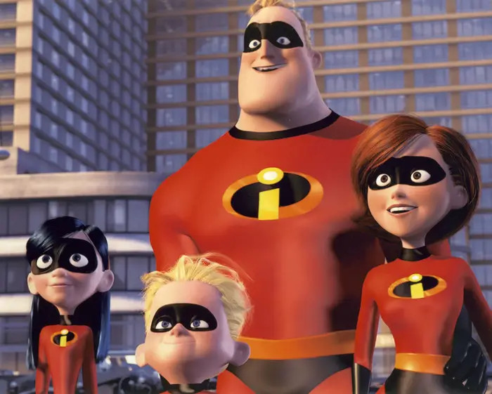 2. The Incredibles movie