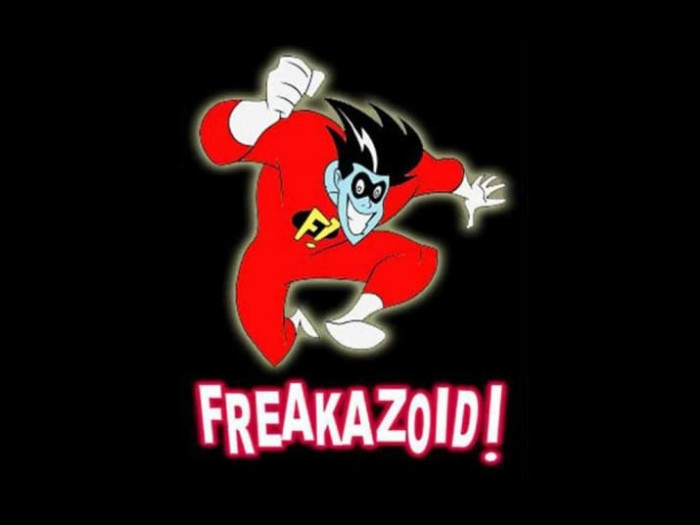 25. Freakazoid!