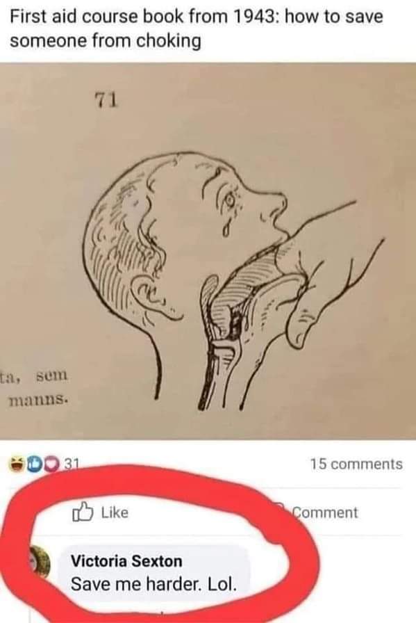 This 1943 first aid course book was wild