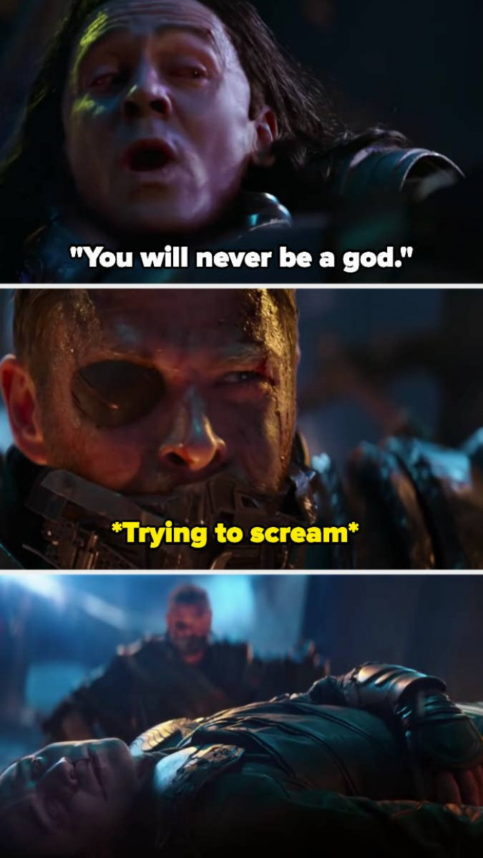 12. Avengers: Infinity War