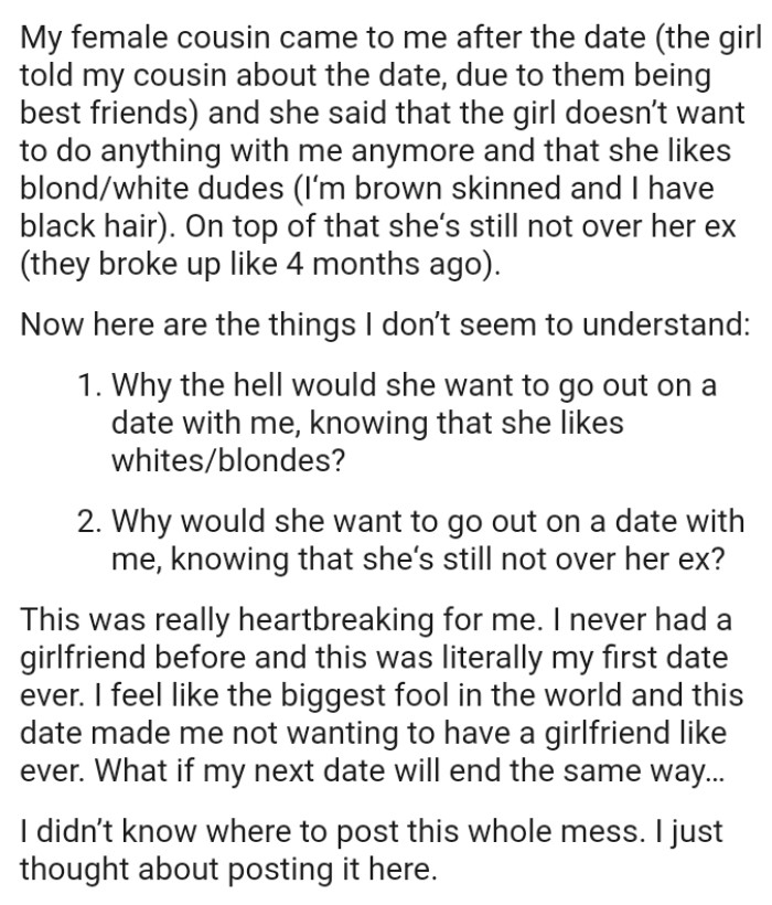 The Things OP Doesn't Understand