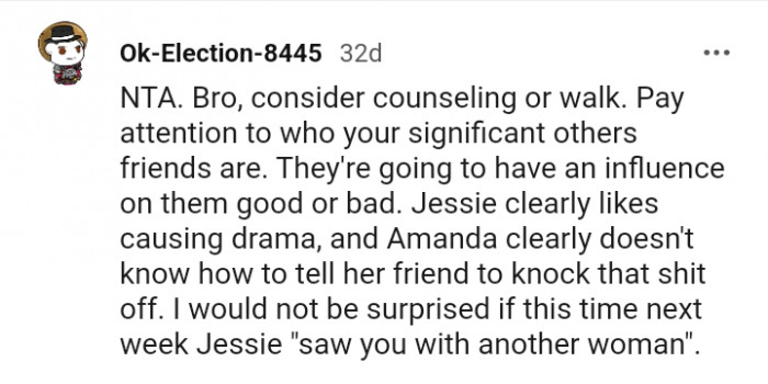 They're going to have an influence on them.