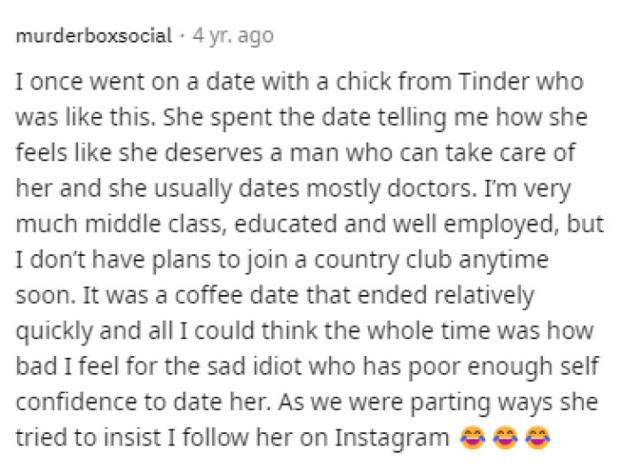 Many people shared their own experiences with women like the one in this post, and it seems that these types of women are more common than we might think.
