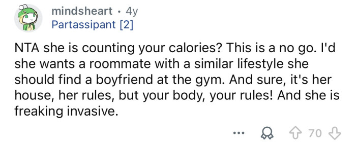 “Your body, your rules.”