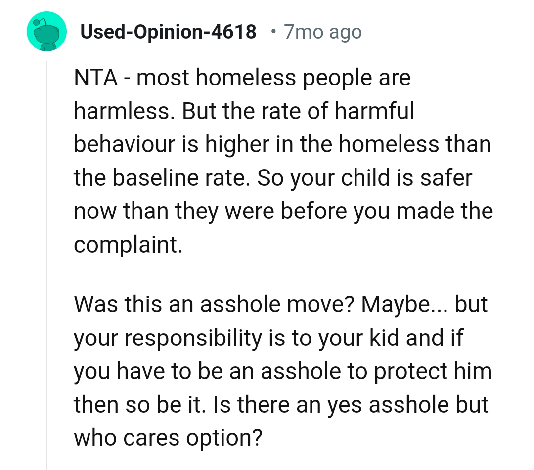 The rate of harmful behavior