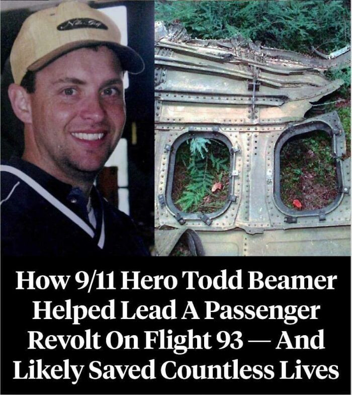7. Todd Beamer