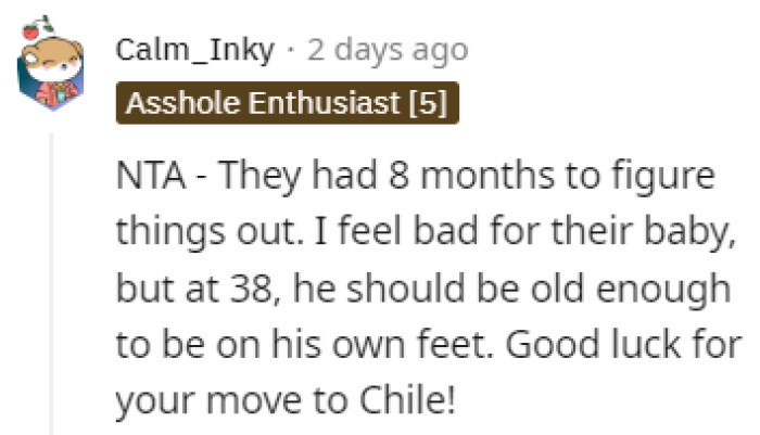 They had enough time