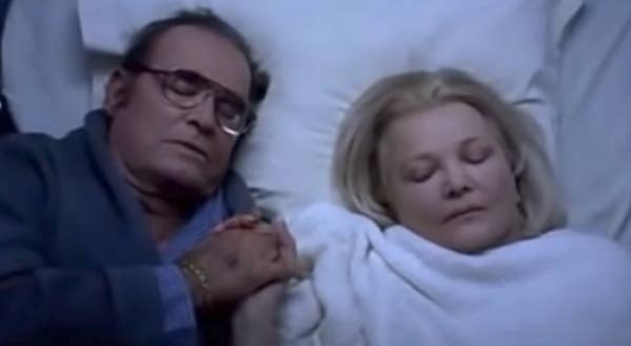 12. Notebook - it turned out the old couple were Noah and Allie and then they died together: