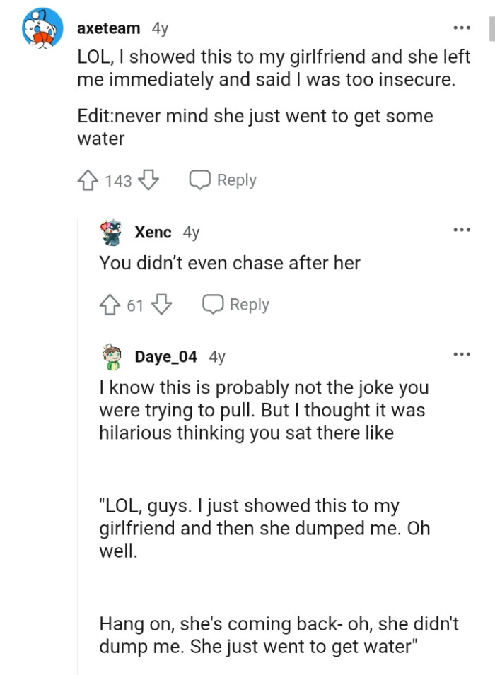 This Redditor Pulls a Joke