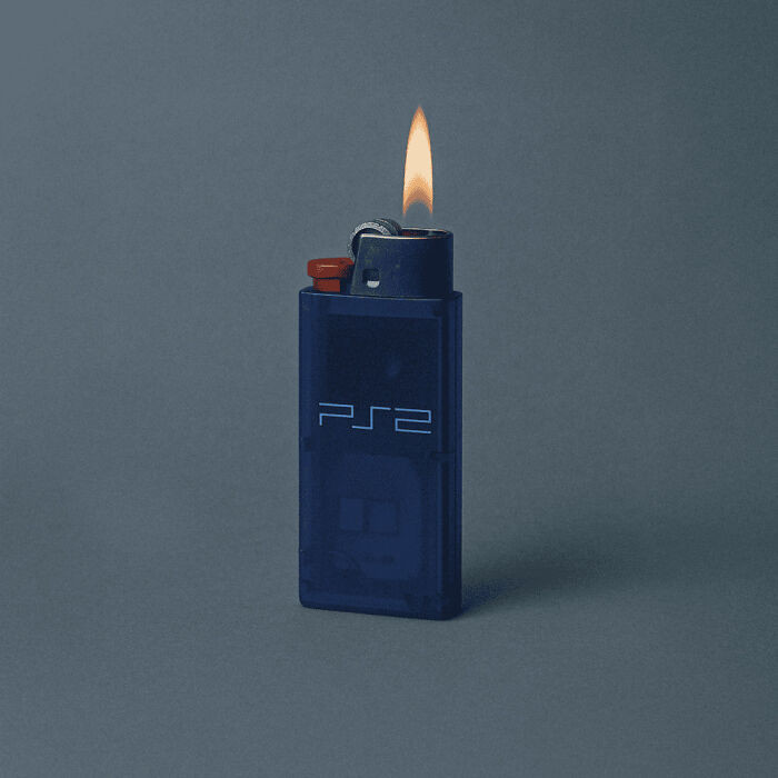"Ps2 Lighter"