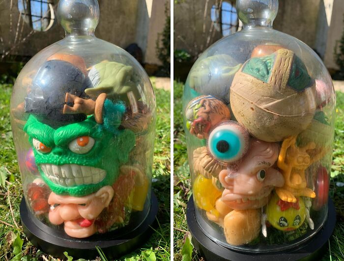 "Cool 80's Toys I've Collected Over The Years Of Working At A Rubbish Dump In The UK"