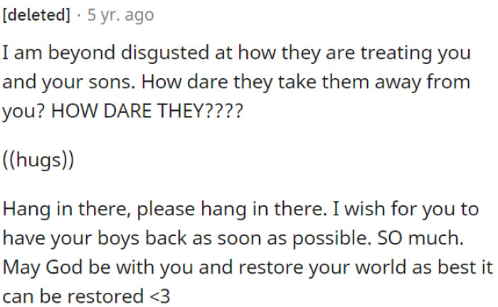 Their behavior is unforgivable