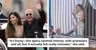 Guest at Jeff Bezos and Lauren Sánchez’s Wedding Shares Rare Behind-the-Scenes Look