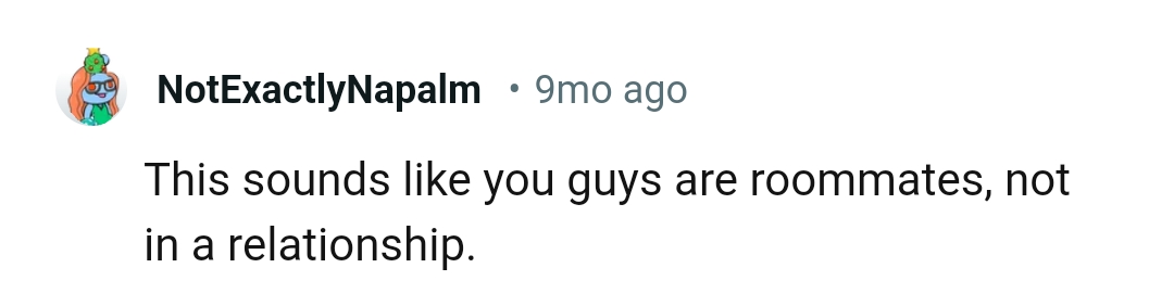 We've gathered some of the most upvoted comments from other Redditors for you to read through below