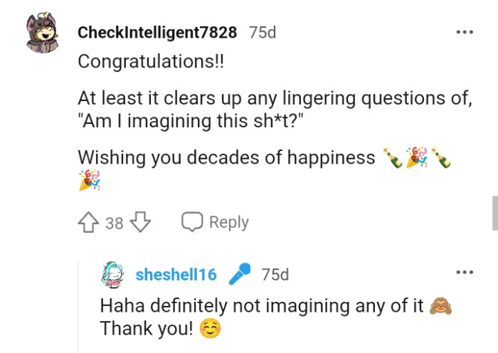 It clears up any lingering questions