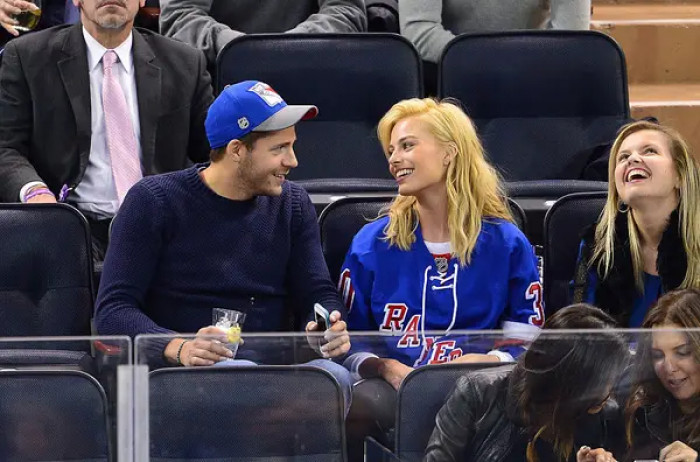10. Tom Ackerley and Margot Robbie