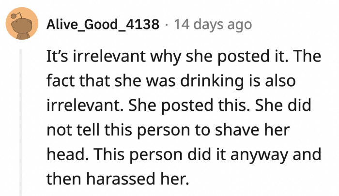 The main focus of the meeting should be kept on Kaya's scary obsession with OP.