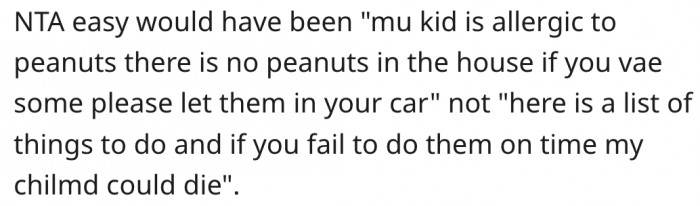11. It's a matter of life and death.
