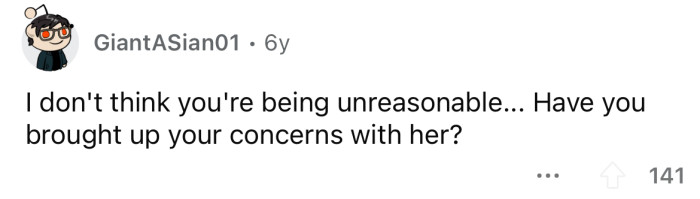 This isn't unreasonable.