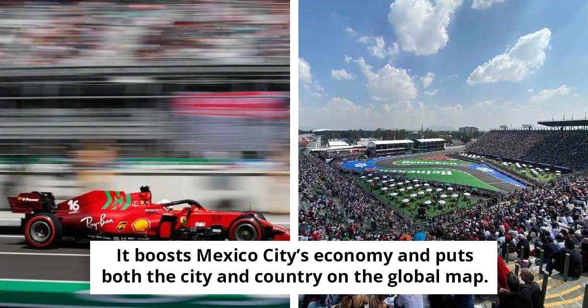 Formula 1 To Stay In Mexico City Through 2028