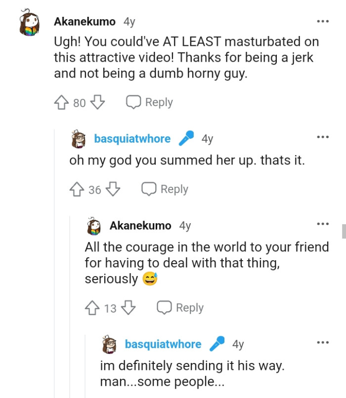 All the courage in the world to the OP's friend