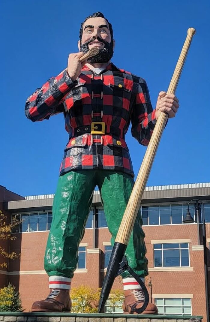 "Paul Bunyan, Bangor, Maine"