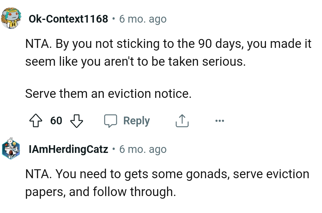 Serving Eviction Papers