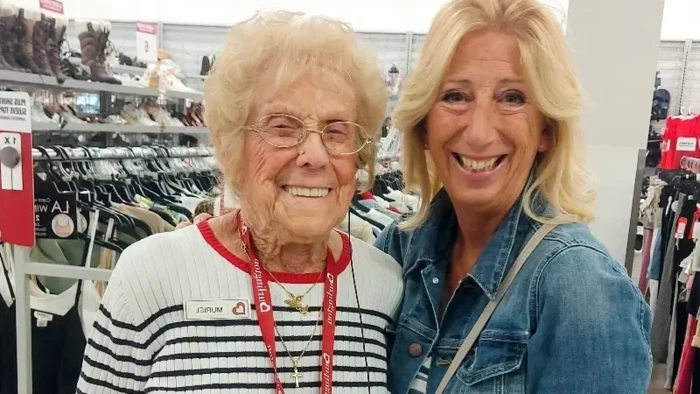 Muriel returns to work as donors help cover her expenses