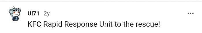 Someone call the