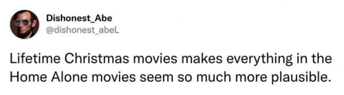 20. Lifetime Christmas Movies