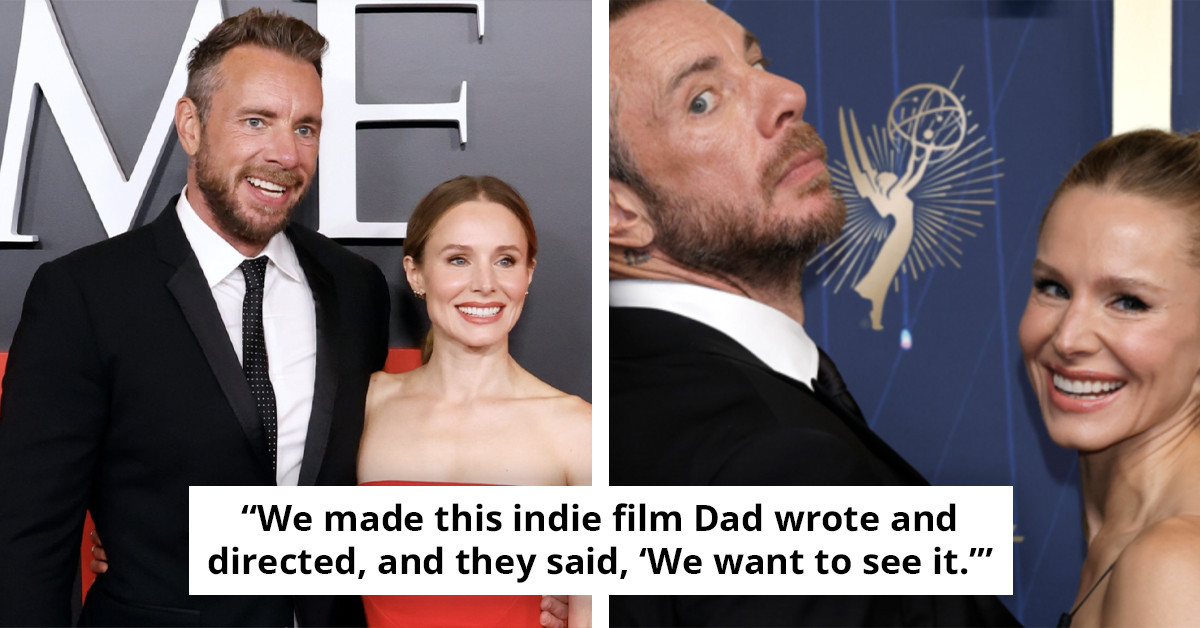 Kristen Bell and Dax Shepard share how their children responded to their 2012 separation. #ParentingInsights