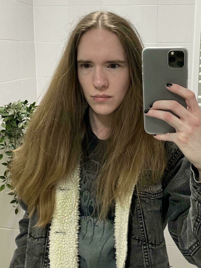 "Shaved & Now Look Like A Girl, But At Least I Mog Those Who’d Make Fun Of Me With My Hair"