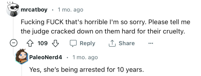 OP’s friends parents might be facing a 10-year sentence