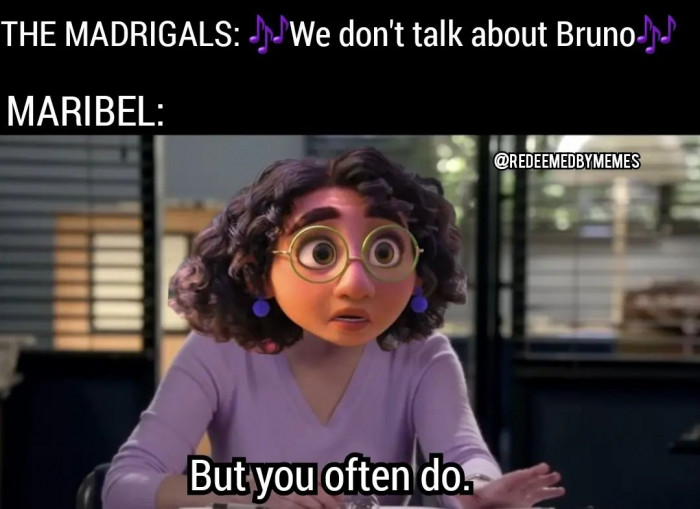 11. So very, very often...