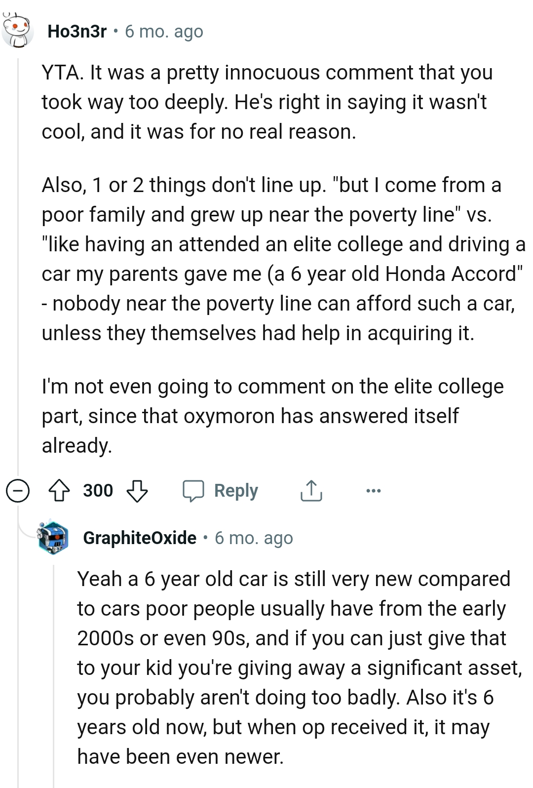 The elite college part