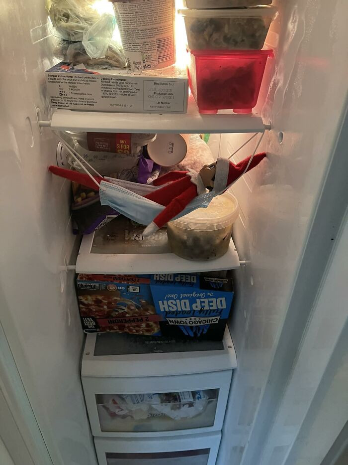 2. Too Hot In This House, So I’m Just Chilling