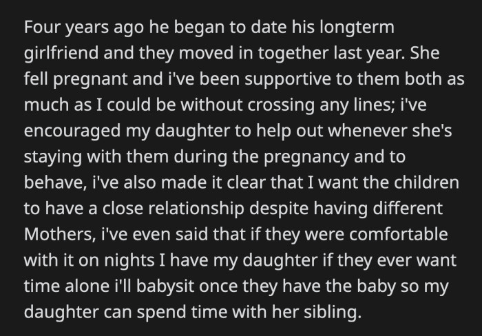 Her friend was immediately defensive and asked OP to calm down and not overreact. His girlfriend said she couldn't see the issue because it was simply a pretty name.