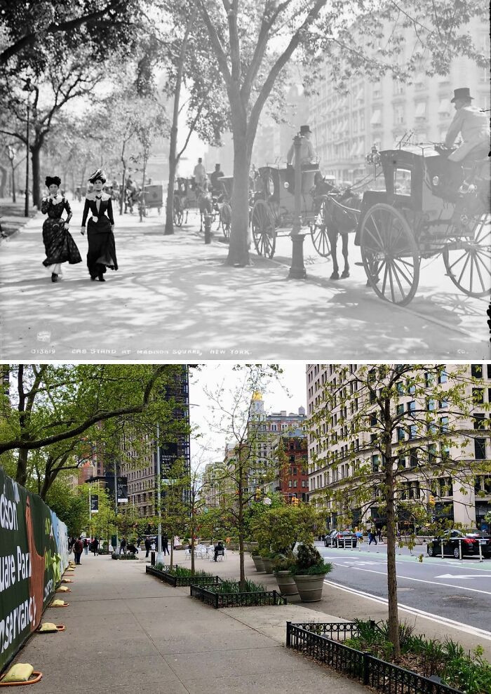 1900 & Today