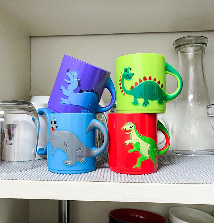 12. I Asked My Husband To Buy Some Cheap Plastic Drinking Cups So That We Wouldn't Break Them. This Is What He Bought. And No, We Don't Have Kids