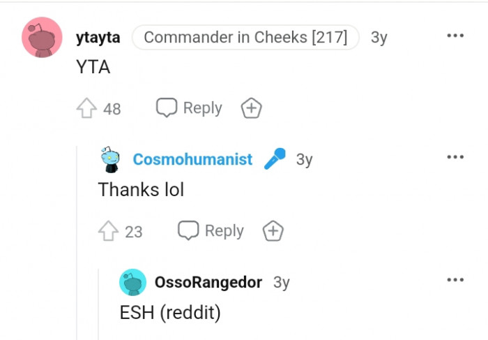 The post went viral with over 50k upvotes and more than a thousand comments. Check out some of the replies from redditors below