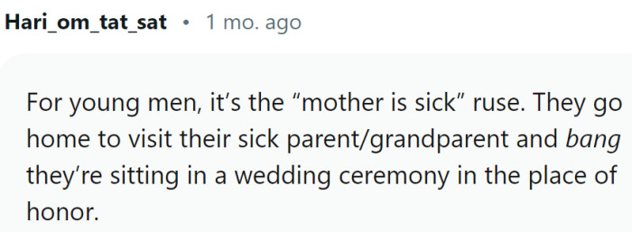 Young men are also in danger