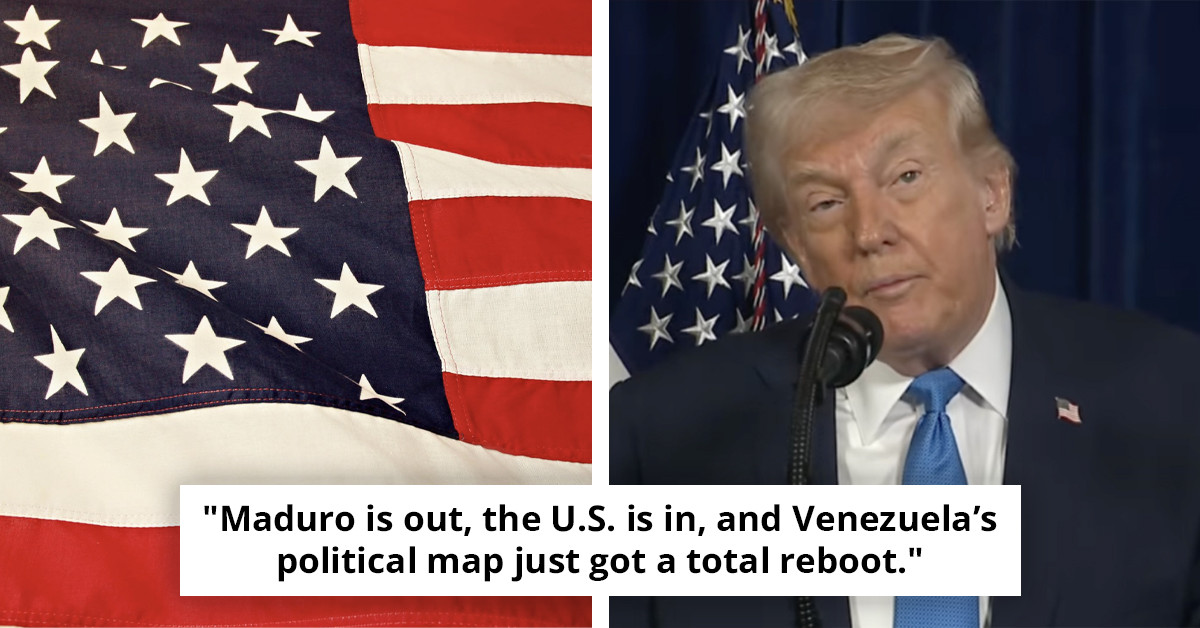 Trump's surprising declaration: US to take charge in Venezuela after president's capture