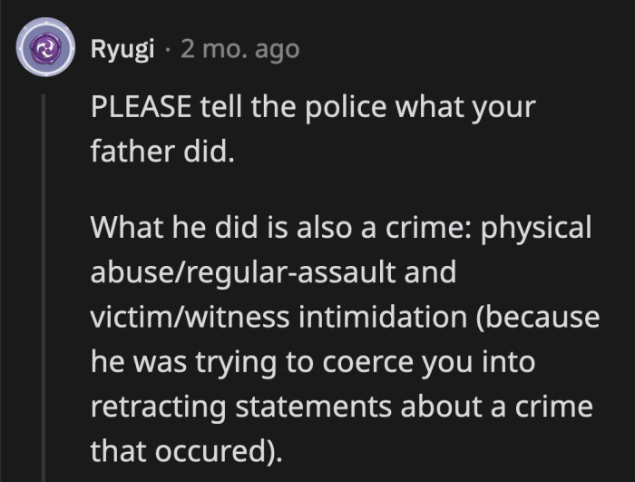 OP Isn't Safe in Her Own Home. She and Her Brother Aren't Even Safe Around Their Own Parents.