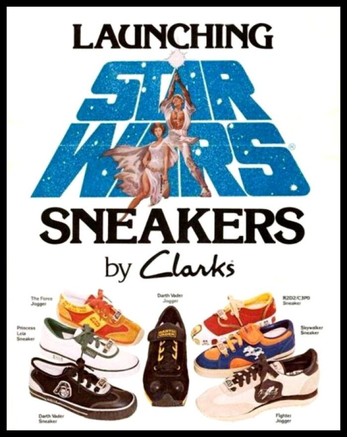 1978, Star Wars Sneakers By Clarks