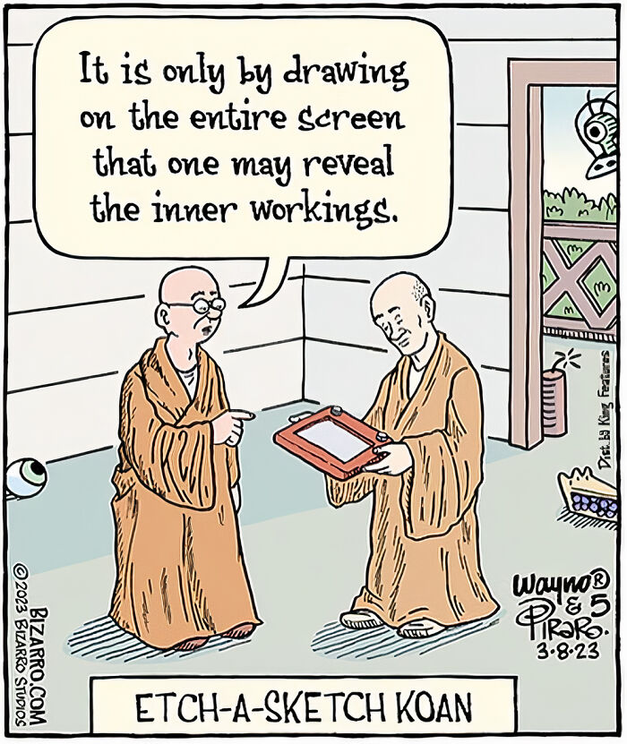 30. Etch-a-Sketch Koan