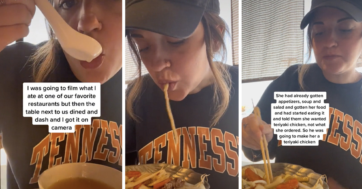Couple Goes Viral For Eating Without Paying After TikTok Video Accidentally Exposes Them