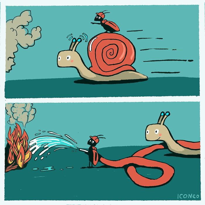 12. Act too slowly, and you'll be too late.