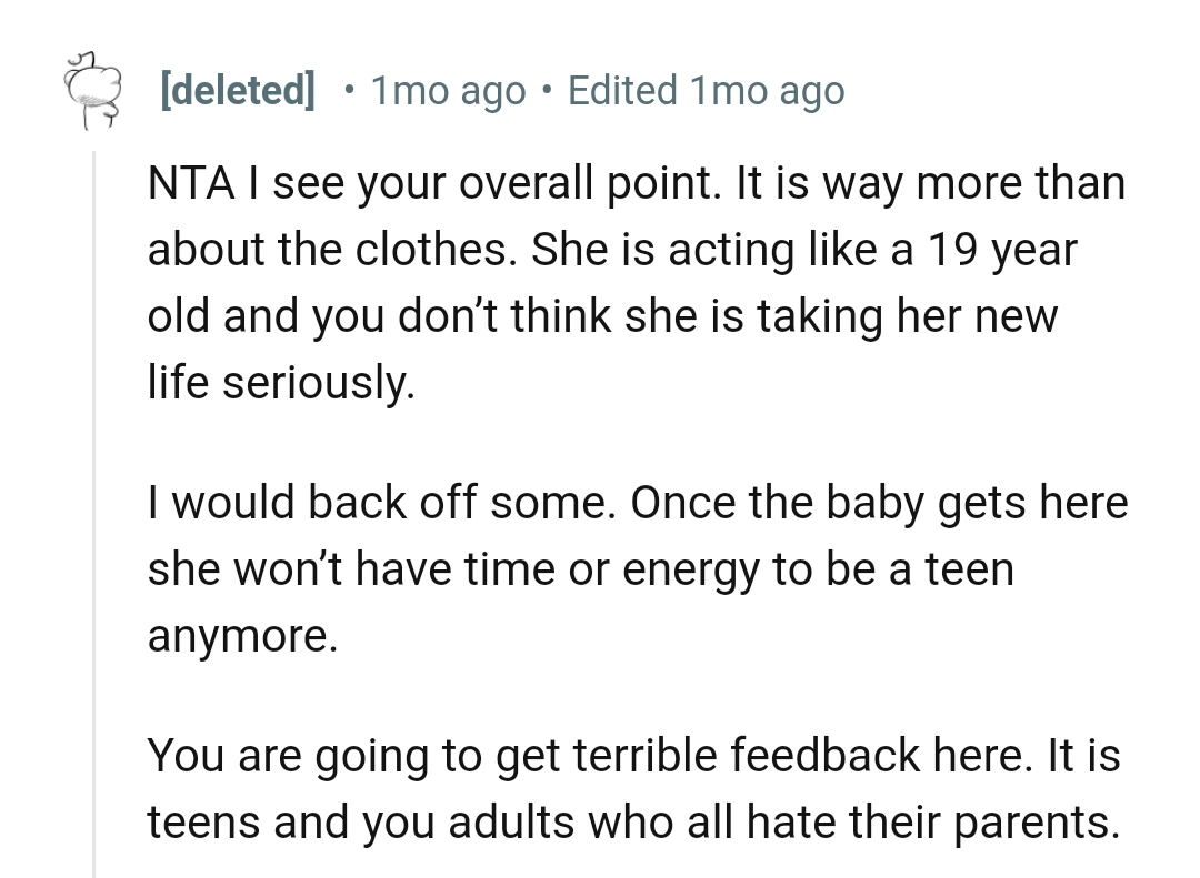 The OP is going to get terrible feedback