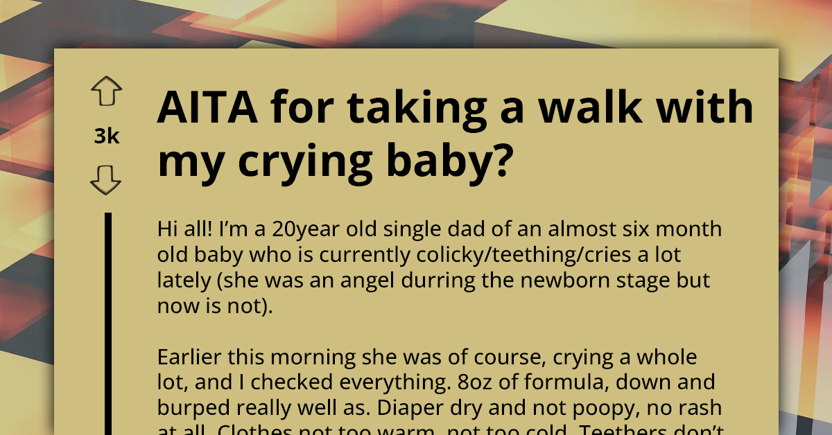 Single Dad Confronts Criticism From Yoga Class Goer For Soothing His Distressed Daughter