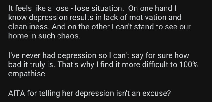 OP was unsure whether he had dealt with the situation properly, so he decided to consult with the Reddit community.